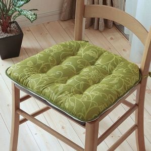 「国産馬蹄型チェアクッション（クッション・クッションカバー）」｜詳細画像