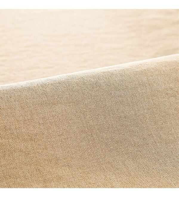 BELLUNA（ベルーナ）の「サラリ麻調素材Ｖネックジャンパードレス（ジャンパースカート）」｜詳細画像