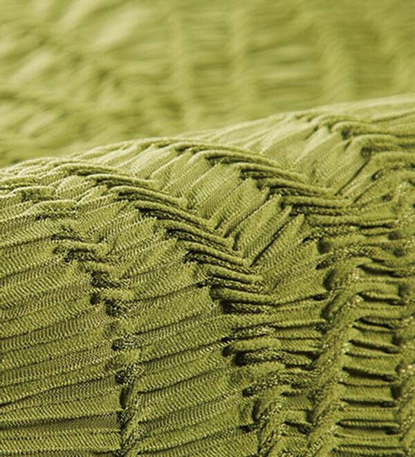 BELLUNA（ベルーナ）の「波柄ジャカードバルーン袖プルオーバー（カットソー）」｜詳細画像