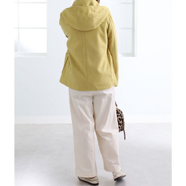 BELLUNA（ベルーナ）の「ウール調素材ダッフルコート（ショートコート）」｜詳細画像