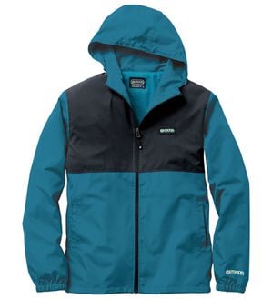 「＜アウトドアプロダクツ＞裏メッシュパーカーブルゾン（メンズブルゾン）」｜ターコイズ