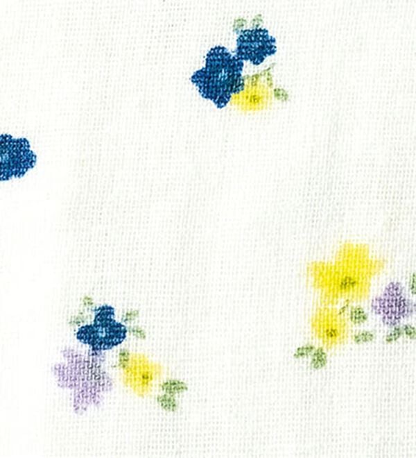 ルフラン（ルフラン）の「選べる！夏色ダブルガーゼブラウス（ブラウス）」｜詳細画像