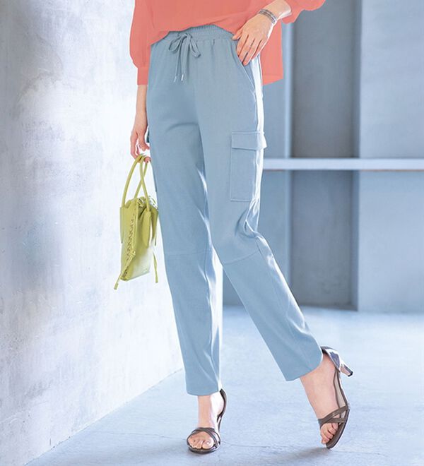 ルフラン（ルフラン）の「冷感！アイスパンツ（フルレングスパンツ）」｜詳細画像