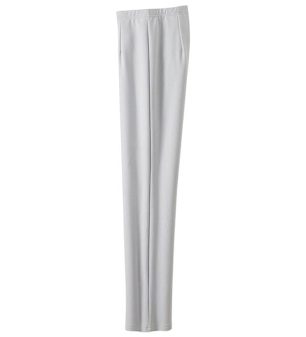 BELLUNA（ベルーナ）の「日本製静電気防止裏起毛ハイテンションパンツ（フルレングスパンツ）」｜詳細画像