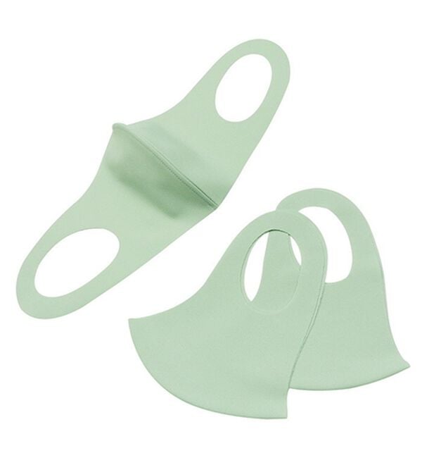 「日本製 冷感抗ウイルスＵＶ洗えるマスク（3枚組・15枚組・30枚組・45枚組）（衛生用品・マスク）」｜ミント