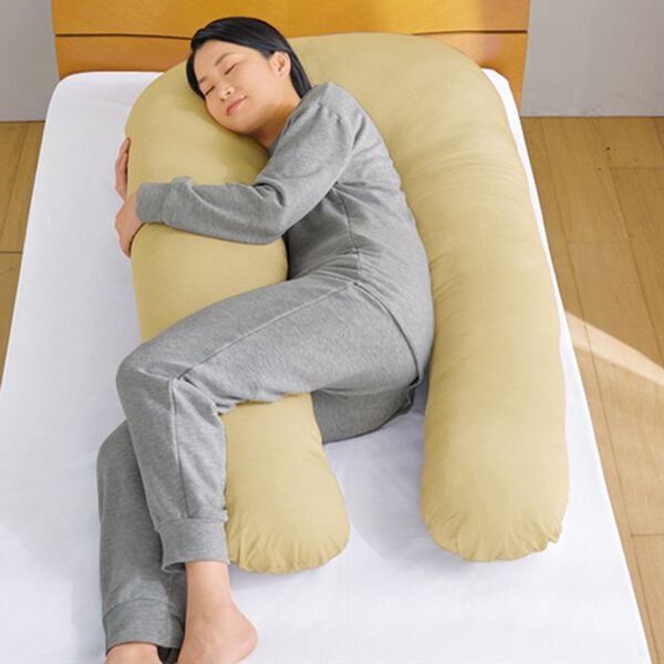 「包み込まれる幸せＵ字抱き枕（枕）」｜詳細画像