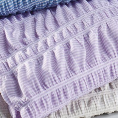 「強冷感くしゅくしゅケット（肌掛布団・タオルケット）」