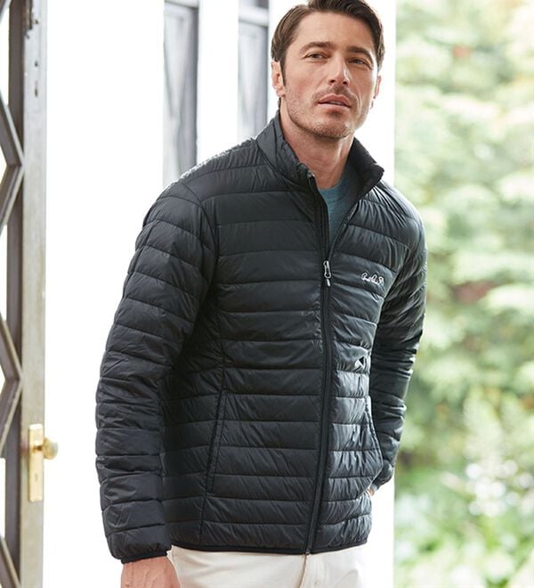 「＜アーノルド　パーマー＞ポケッタブルダウンジャケット（メンズブルゾン）」｜詳細画像