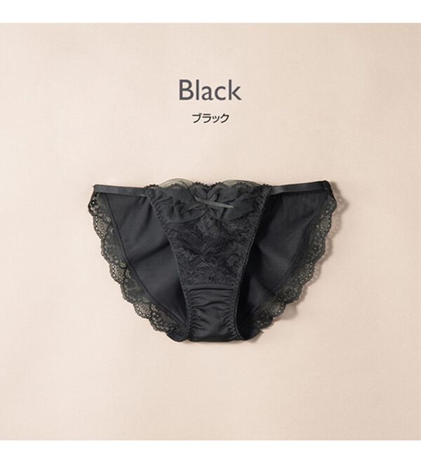 YU'NOW（ユナウ）の「美し盛りのレースショーツ（ブラジャー）」｜詳細画像