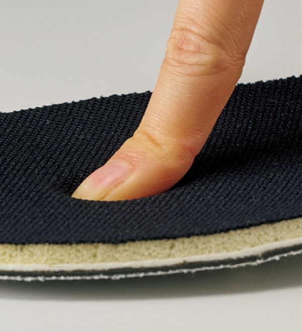 ルフラン（ルフラン）の「５Ｅ花柄パンチングアウトステッチシューズ（フラットシューズ）」｜詳細画像