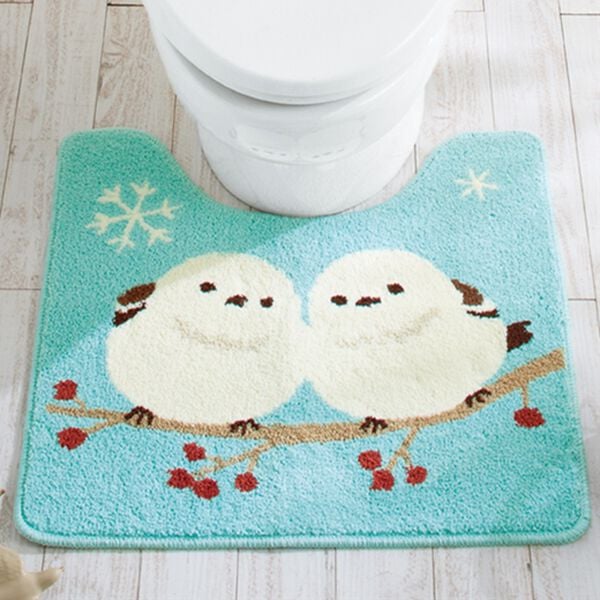 「かわいいアニマルトイレマットシリーズ（トイレマット）」｜詳細画像