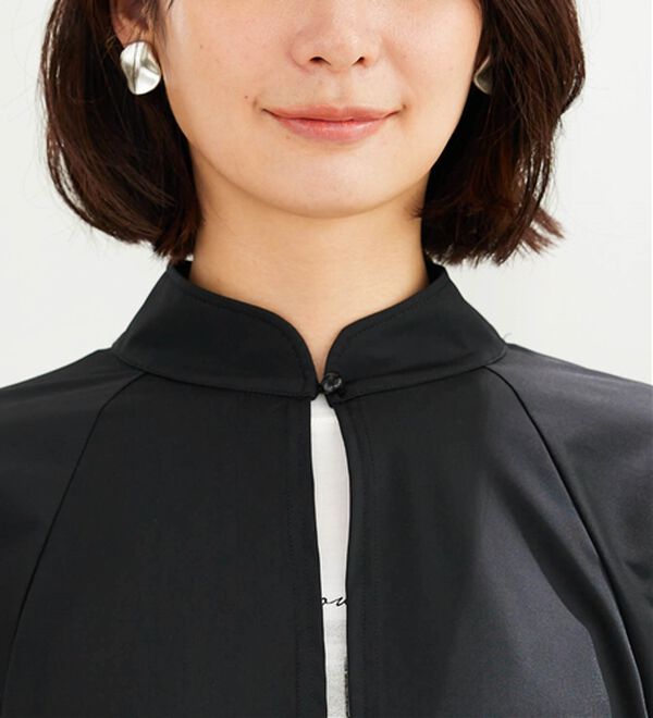 BELLUNA（ベルーナ）の「ヒンヤリ爽快！スタンド衿ボレロ（その他カーディガン）」｜詳細画像