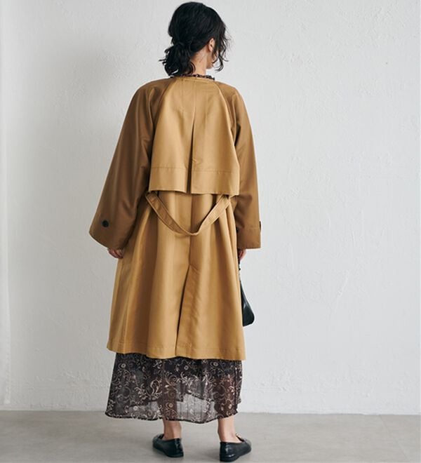 RANAN（ラナン）の「【2点セット】マルチウェイレイヤードコート（ロングコート）」｜詳細画像