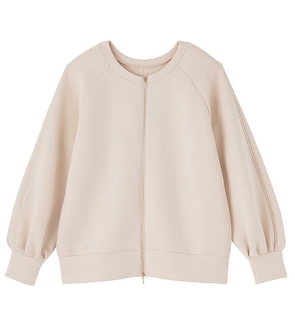 GeeRA（ジーラ）の「前後２ＷＡＹダブルジップスウェット（カットソー）」｜詳細画像