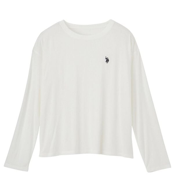 GeeRA（ジーラ）の「【Ｕ．Ｓ．ＰＯＬＯ　ＡＳＳＮ．】スラブシアーロンＴ（Tシャツ）」｜詳細画像