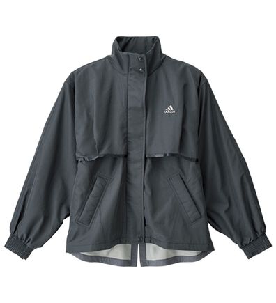 RANAN（ラナン）の「＜ａｄｉｄａｓ＞Ｗ　ＷＯＲＤ　ウーブンジャケット（ブルゾン）」