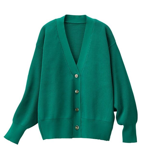 GeeRA（ジーラ）の「コクーンニットカーディガン（ニットカーディガン）」｜詳細画像