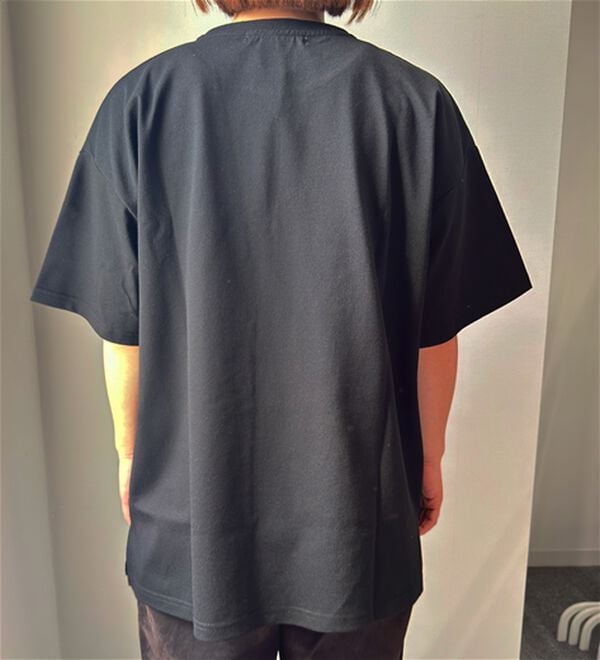 BELLUNA（ベルーナ）の「＜Disney＞【ミッキー】フェイス柄ラインストーンワイドシルエットTシャツ（Tシャツ）」｜詳細画像