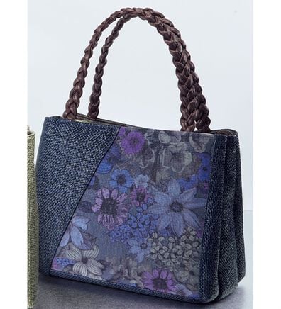 BELLUNA（ベルーナ）の「＜京都三昌＞花柄チュール３層手提げ（ハンドバッグ）」