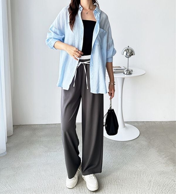 GeeRA（ジーラ）の「アソート柄オーバーサイズシャツ（シャツ）」｜詳細画像