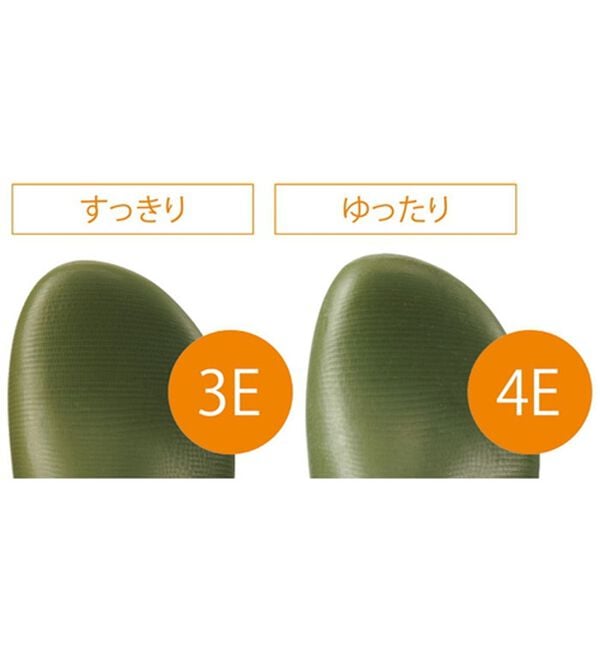 BELLUNA（ベルーナ）の「【３Ｅ／４Ｅ選べる】フットベットウェッジサンダル（サンダル・ミュール）」｜詳細画像