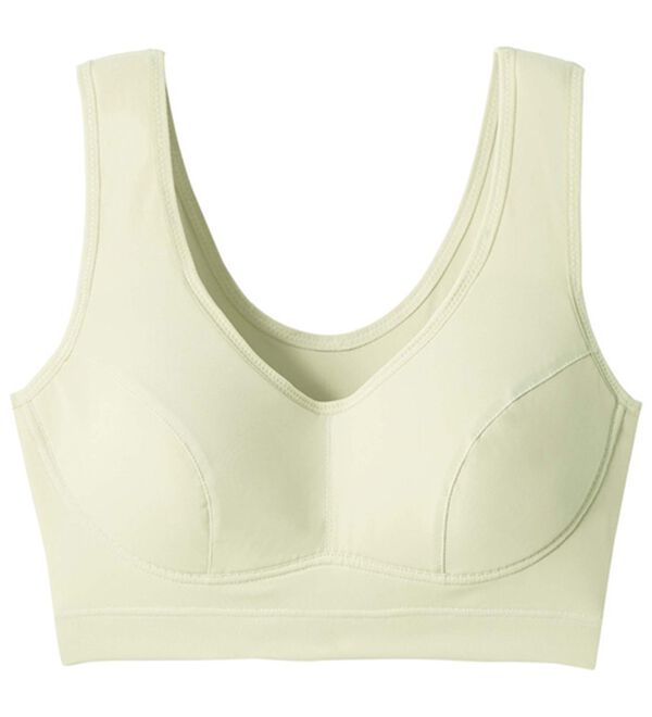 LAVIENNE（ラヴィエンヌ）の「のびらくストレッチブラ（ブラジャー）」｜オリーブ