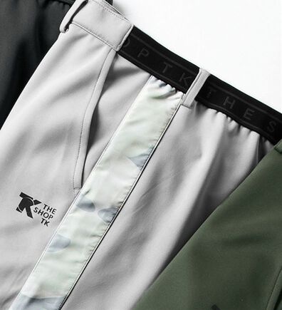 「＜ザ　ショップ　ティーケー＞のびのびアクティブパンツ（メンズフルレングスパンツ）」