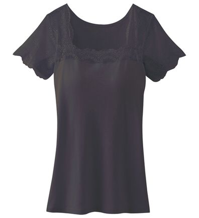 LAVIENNE（ラヴィエンヌ）の「＜さらりラボ＞激汗ゲッターレース・カップ付インナー（ブラトップ・カップ付きインナー）」