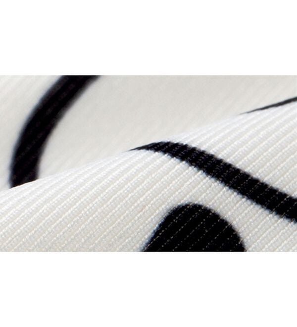 「＜ロッキーラビット＞イニシャルパターンポロシャツ（メンズポロシャツ）」｜詳細画像