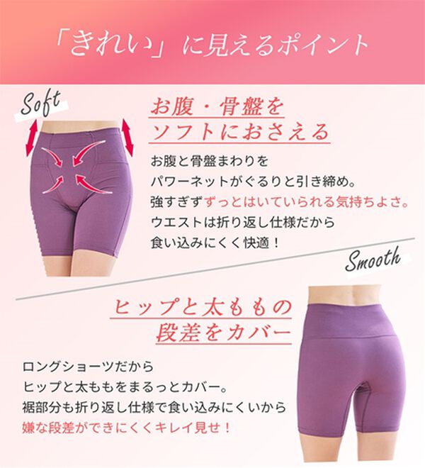 LAVIENNE（ラヴィエンヌ）の「【１０枚組】新・お腹も骨盤もすっきり引き締めショーツ（ショーツ）」｜詳細画像