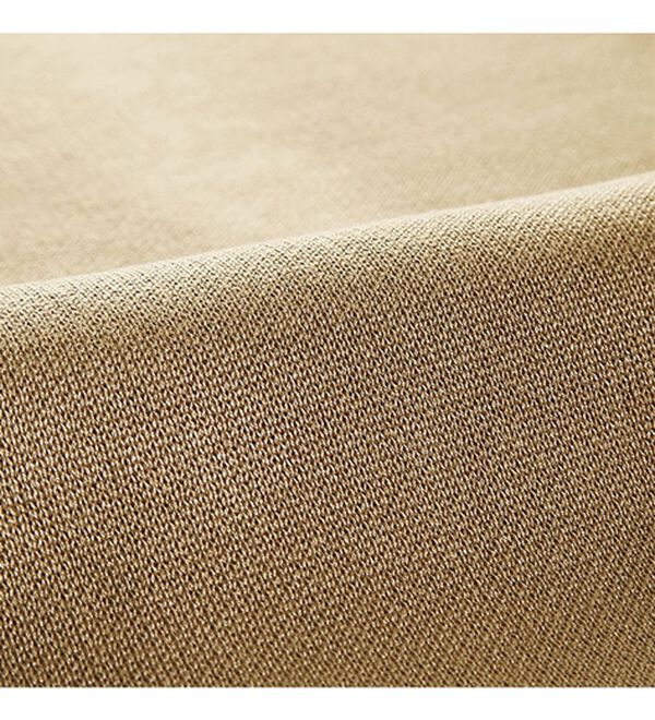 BELLUNA（ベルーナ）の「ニット素材透かし編デザインセットアップ（セットアップ）」｜詳細画像