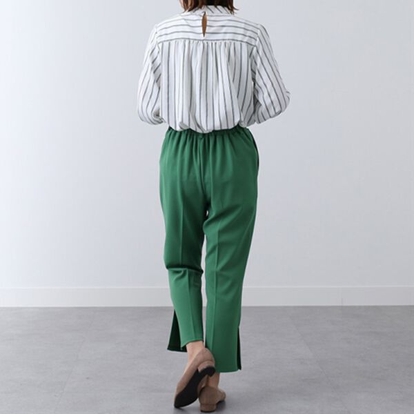 BELLUNA（ベルーナ）の「ツイル素材ボウタイデザインブラウス（ブラウス）」｜詳細画像