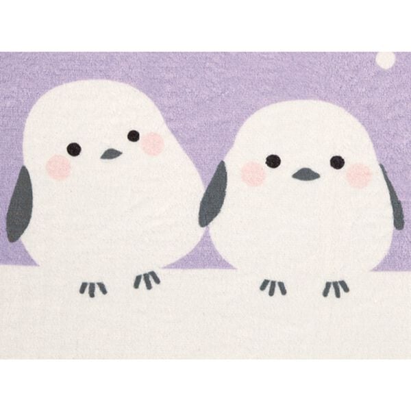 「シマエナガ　ロングキッチンマット（キッチンマット）」｜詳細画像