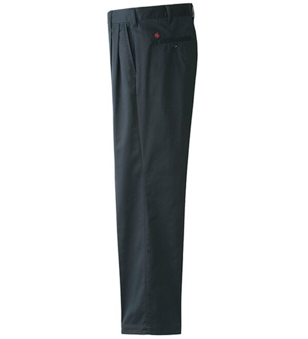 「＜ポロ・ビーシーエス＞定番ストレッチチノパンツ（メンズスラックス）」｜ネイビー