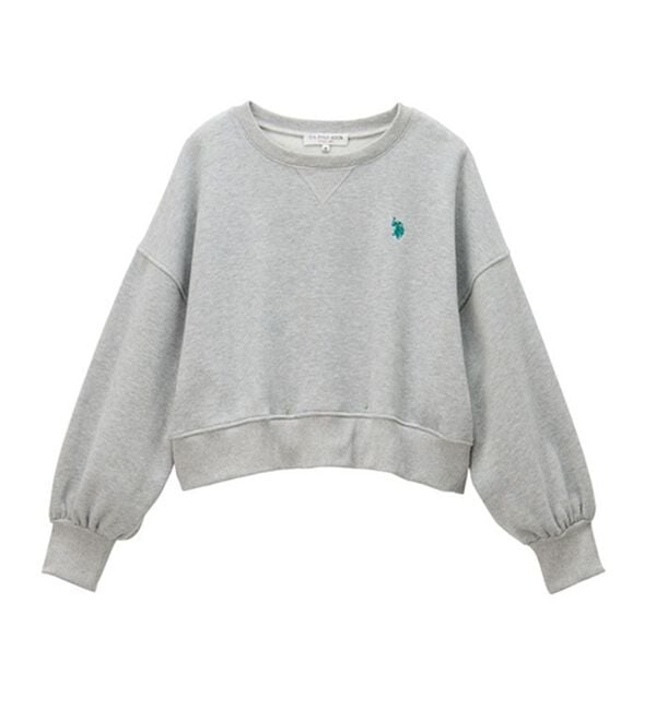 GeeRA（ジーラ）の「【Ｕ．Ｓ．ＰＯＬＯ　ＡＳＳＮ】ショートスウェット（トレーナー・スウェット）」｜詳細画像