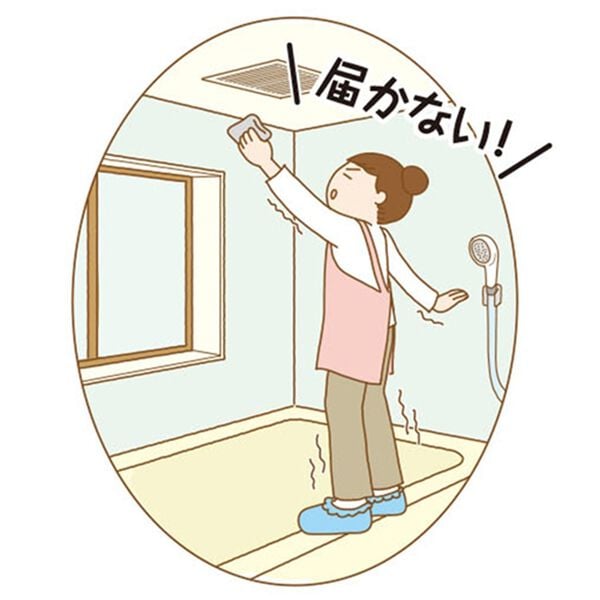 「アズマジック　浴室用ブラシスポンジ（掃除用品）」｜詳細画像