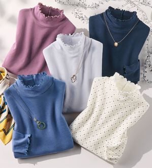 ルフラン（ルフラン）の「【ｋｉｒａｍｅｋ】着るだけＵＶコットンガーゼ（カットソー）」｜詳細画像