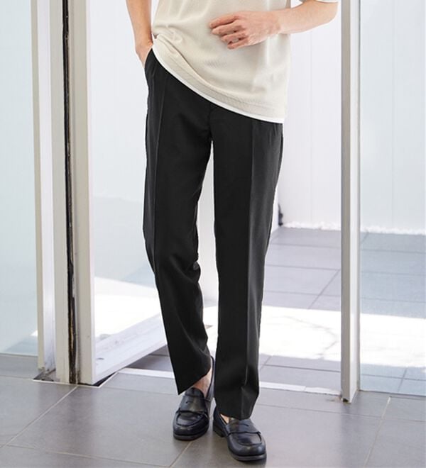 REMEN'S（リメンズ）の「サラッと快適イージースラックス（メンズスラックス）」｜詳細画像