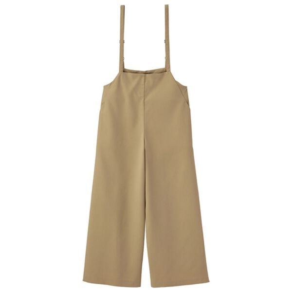 GeeRA（ジーラ）の「サロペットワイドパンツ（オールインワン）」｜詳細画像