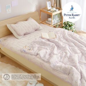 iellio（イエリオ）の「ピーターラビット　二重ガーゼシャビーシック（敷パッド）」｜詳細画像