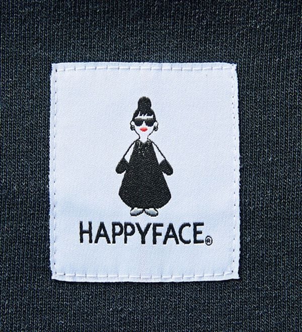 ルフラン（ルフラン）の「【ＨＡＰＰＹＦＡＣＥ】裏起毛トレーナー（トレーナー・スウェット）」｜詳細画像