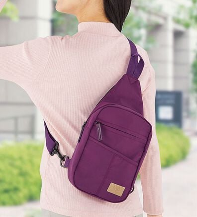 「ユキコ・キミジマ　軽量ワンショルダーバッグ（ショルダーバッグ）」