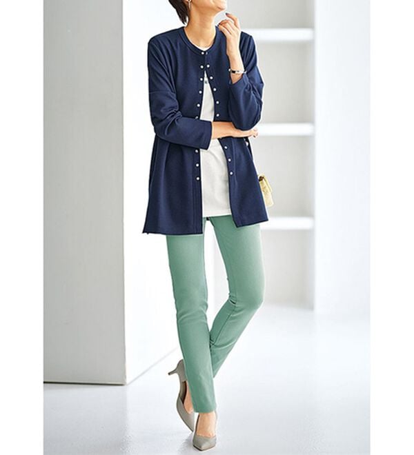 BELLUNA（ベルーナ）の「美ストレッチ素材レギンスパンツ（スパッツ・レギンス）」｜詳細画像