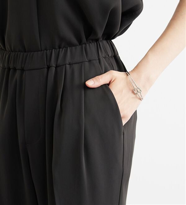 BELLUNA（ベルーナ）の「〈オフィス対応〉テーパードパンツ（テーパードパンツ）」｜詳細画像