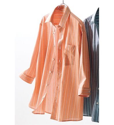 「風ごこち柔らかシャツ（メンズシャツ）」