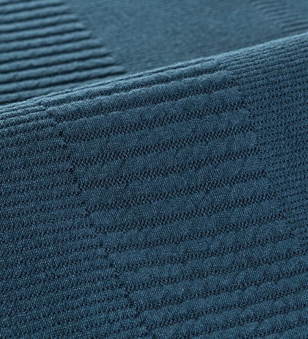 BELLUNA（ベルーナ）の「後ろボタンボーダージャカードワンピース（その他ワンピース）」｜詳細画像