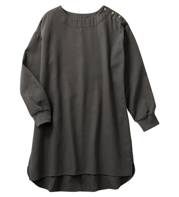 Viola e Viola（ヴィオラ エ ヴィオラ）の「リブ使いダブルガーゼチュニック（チュニック）」｜スミクロ