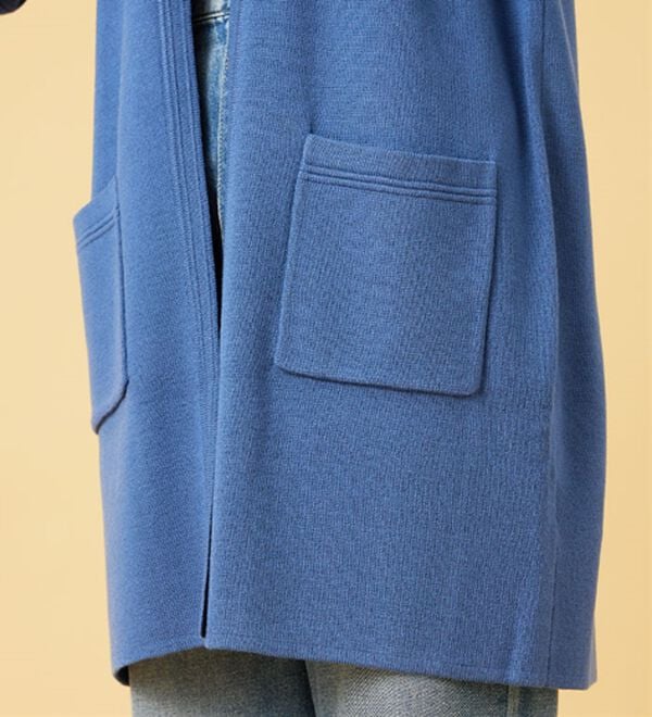 BELLUNA（ベルーナ）の「嬉しい機能付！ミラノリブカーディガン（ニットカーディガン）」｜詳細画像