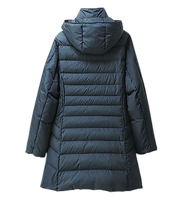 BELLUNA（ベルーナ）の「細見え！フレンチダウン使いロング丈コート（ロングコート）」｜詳細画像