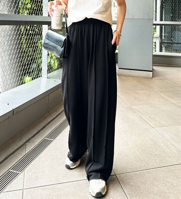 GeeRA（ジーラ）の「フロントラインスウェットパンツ（フルレングスパンツ）」｜詳細画像